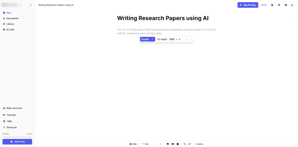 Jenni AI Writing Assistant