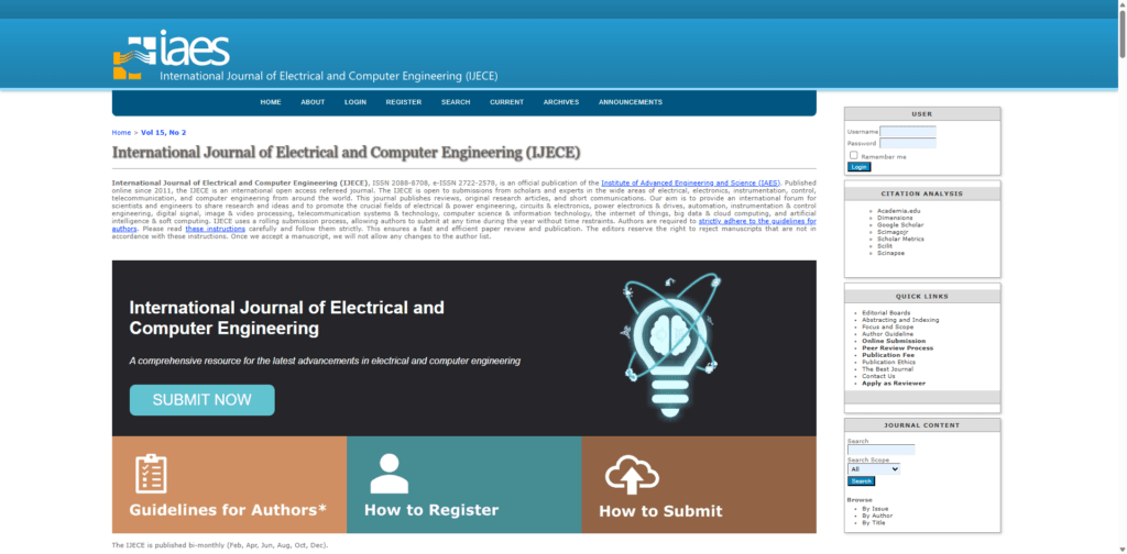 Computer Engineering Project Topics