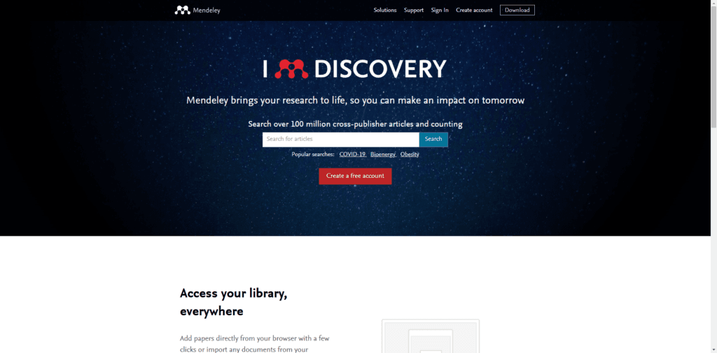 Mendeley vs Zotero - Key Differences in 2025 - Mendeley