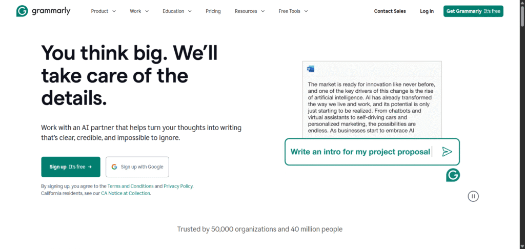 Quillbot vs Grammarly - Sorry Grammarly