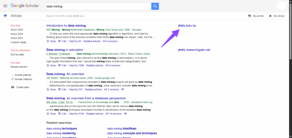 How to Download Research Paper Free in Google Scholar