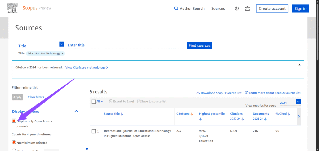 How to Download Research Paper Free in Open Access Journals Through Scopus
