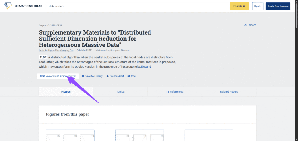 How to Download Research Paper Free in Semantic Scholar