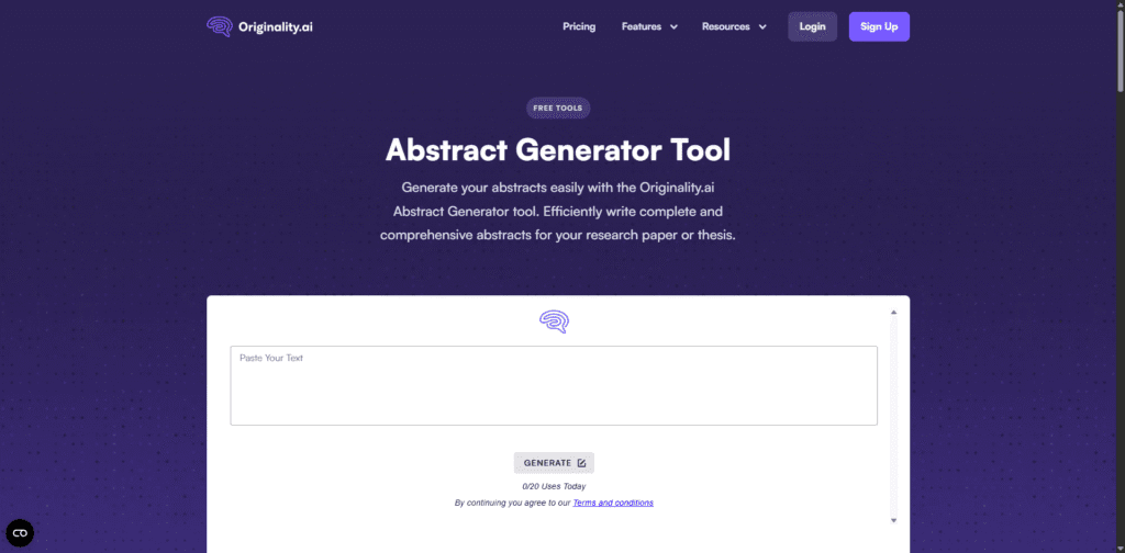 Originality How To Write an Abstract