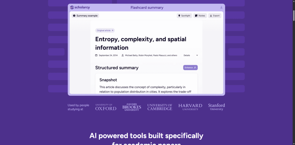 Scholarcy How To Write an Abstract