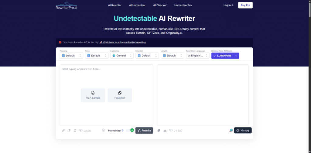 How Researchers Edit and Proofread Like a Pro Using Modern AI Tools Undetectable-AI-Rewriter