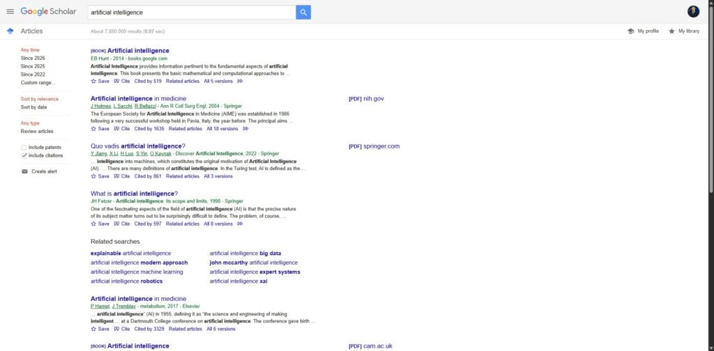 Google Scholar