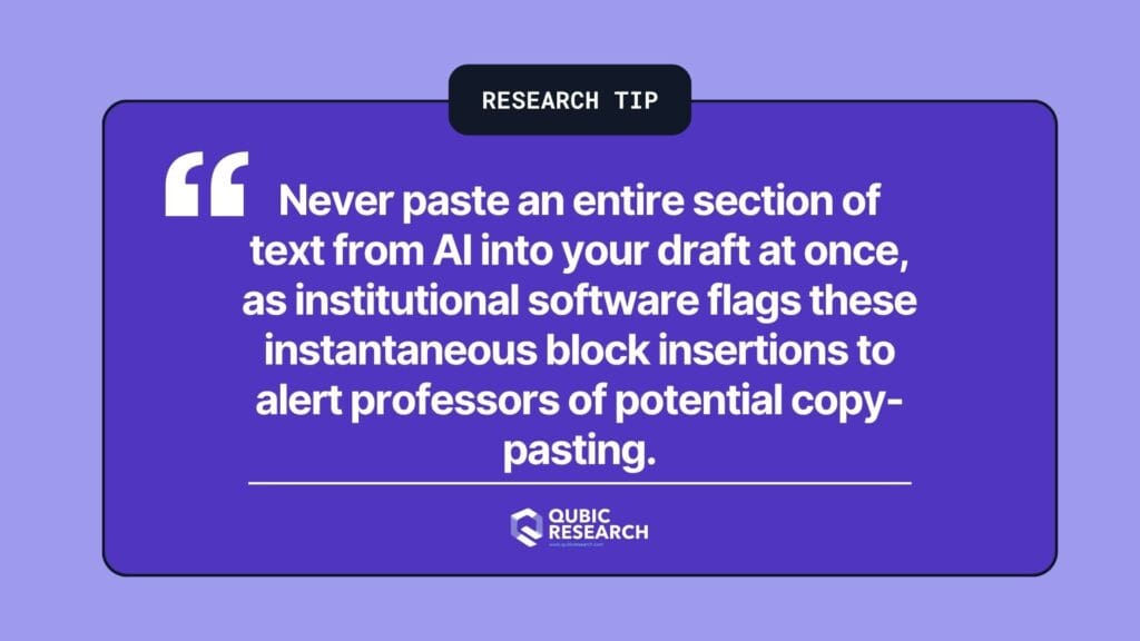 Research Tip - How Professors Check AI Research Writing