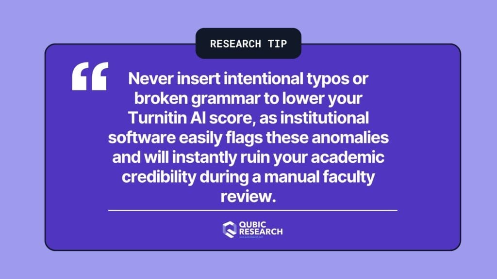 Research Tip - How to Reduce AI Detection in Academic Writing